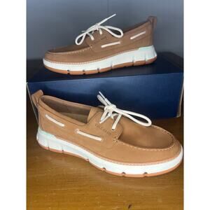 New Cole Haan Women's 4.ZERØGRAND Regatta Boat Shoe